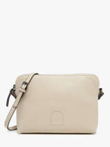 Sac Bandoulire Balade Cuir Etrier Beige balade EBAL034M