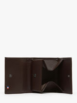 Porte-monnaie Madras Cuir Etrier Marron madras EMAD097-vue-porte