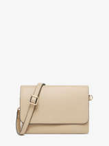 Sac Bandouli�re S Tradition Cuir Etrier Beige tradition ETRA207S