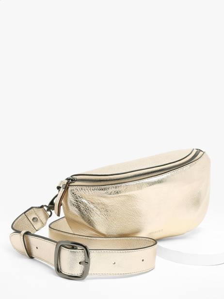 Belt Bag Emeraude Leather Etrier Gold emeraude EEME022M other view 2