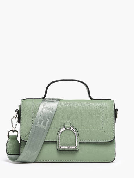 Sac Bandoulière S Altesse Cuir Etrier Vert altesse EALT048S