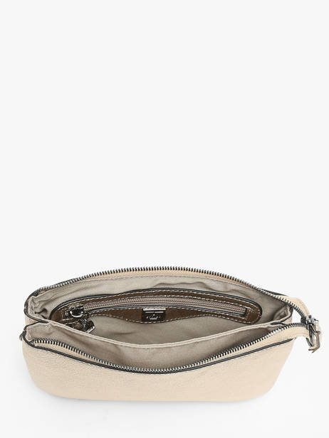 Sac BandouliÃ¨re Emeraude Cuir Etrier Or emeraude EEMEB142 vue secondaire 3