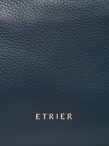 Shoulder Bag Tradition Leather Etrier Blue tradition ETRA141S other view 5
