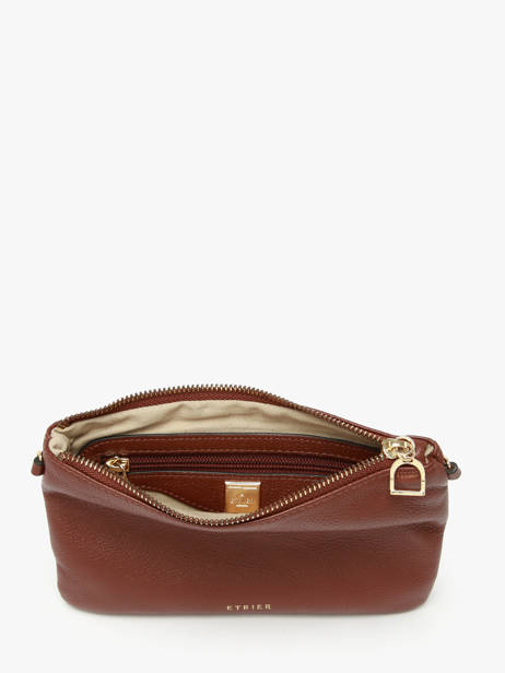 Crossbody Bag Tradition Cuir Etrier Brown tradition ETRA0141 other view 3