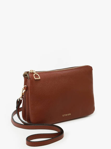 Leather Tradition Crossbody Bag Etrier Brown tradition ETRA0143 other view 2