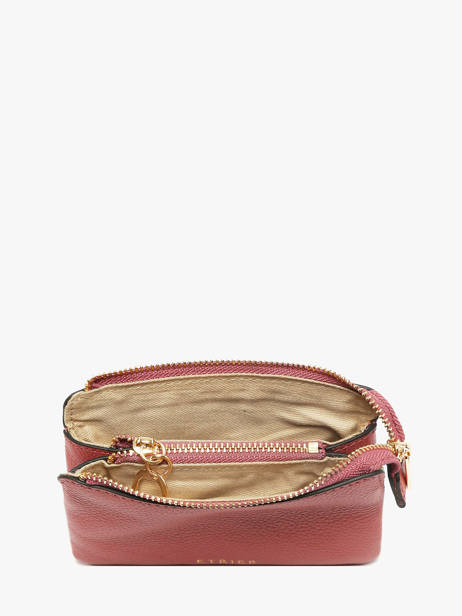 Porte-monnaie Tradition Cuir Etrier Rose tradition ETRA421S vue secondaire 1