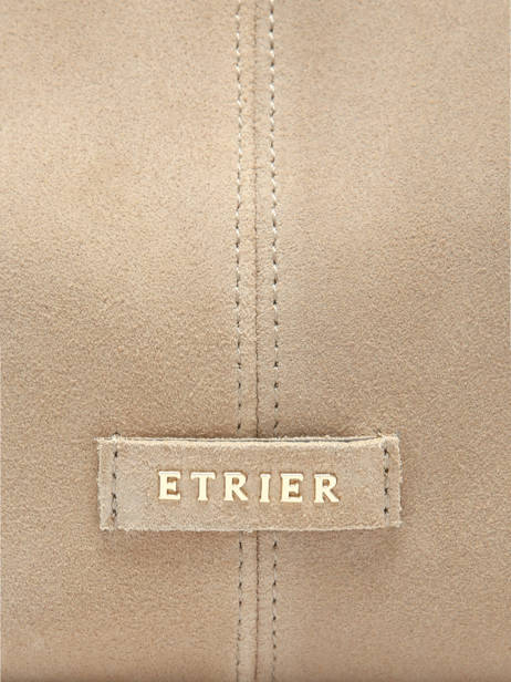 Sac Porté épaule M Country Cuir Etrier Beige country ECOU154M vue secondaire 5