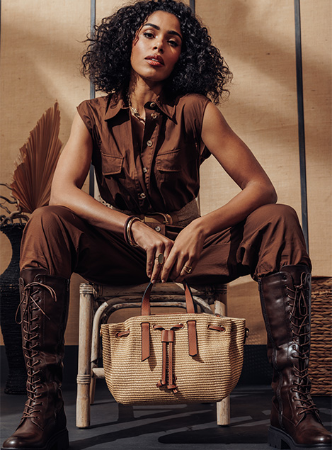 Sac bandouli�re Brumby estival